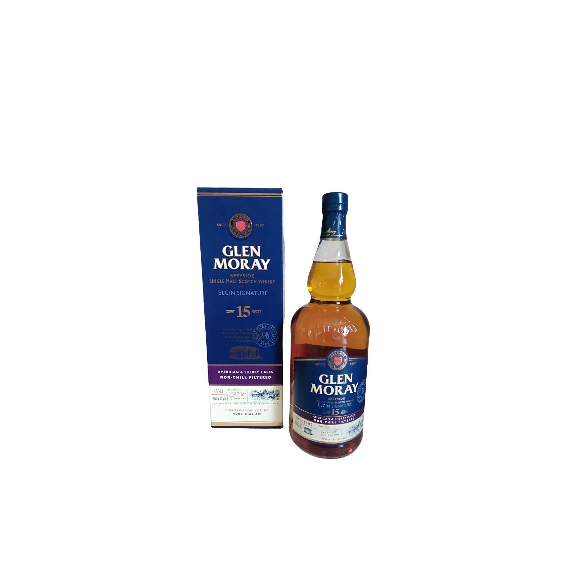 Glen Moray 15 Years Single Malt Whisky 2