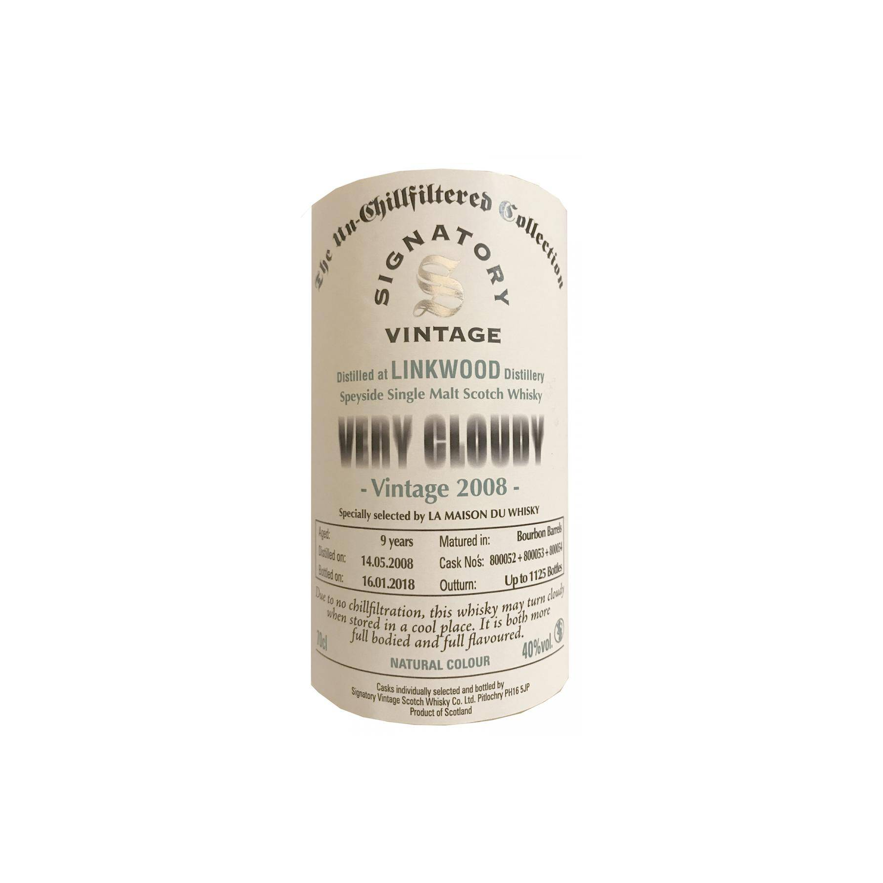 Linkwood 2008 9 Years Single Malt Whisky 3
