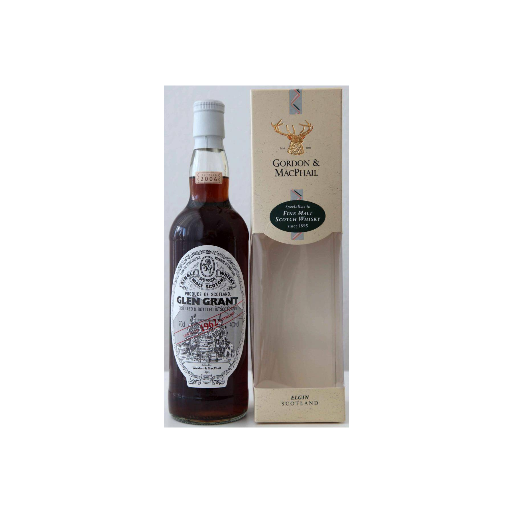 Glen Grant Licensed Bottling 1962 44 Years Single Malt Whisky 2