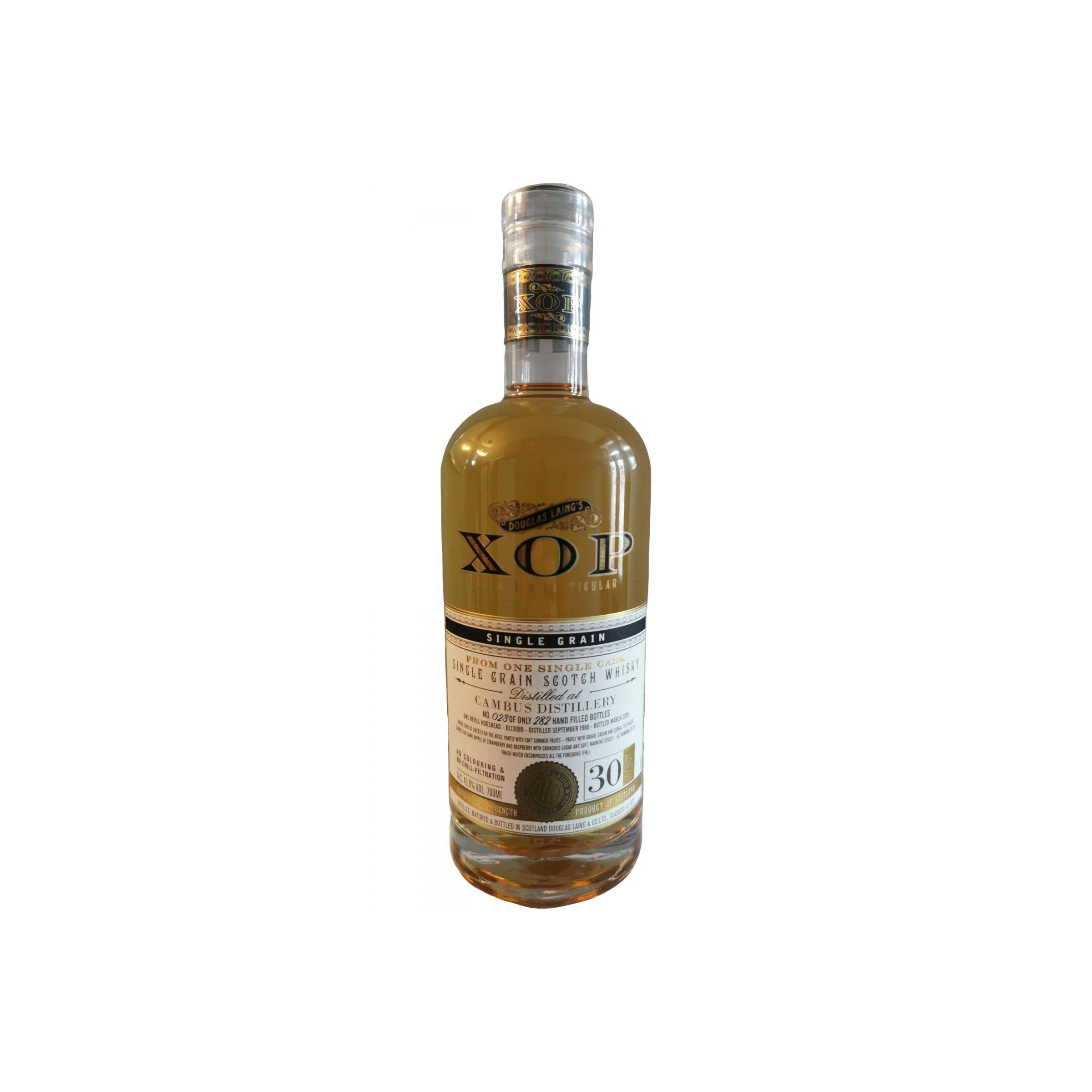 Cambus 1988 30 Years Single Grain Whisky