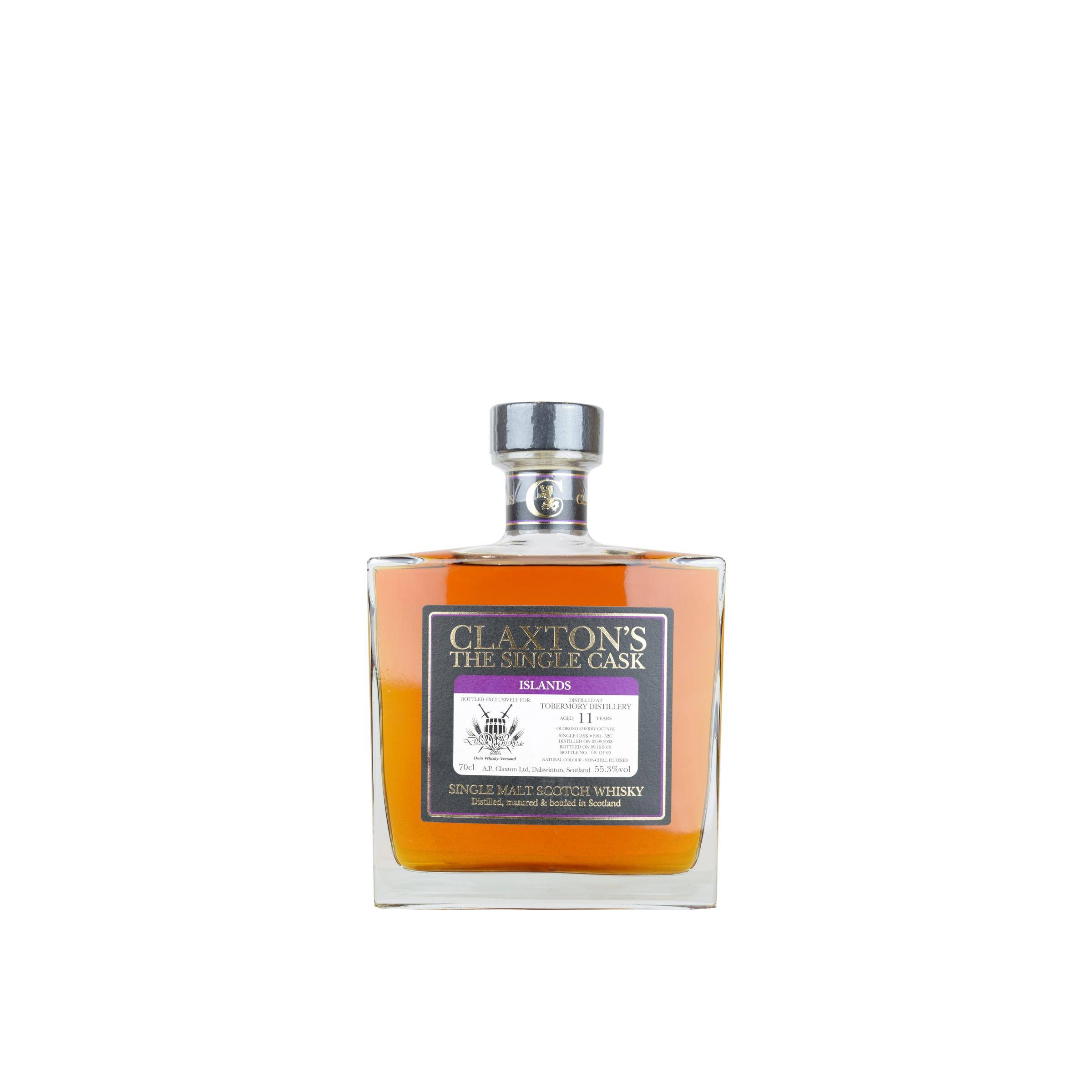 Tobermory 2008 11 Years Single Malt Whisky