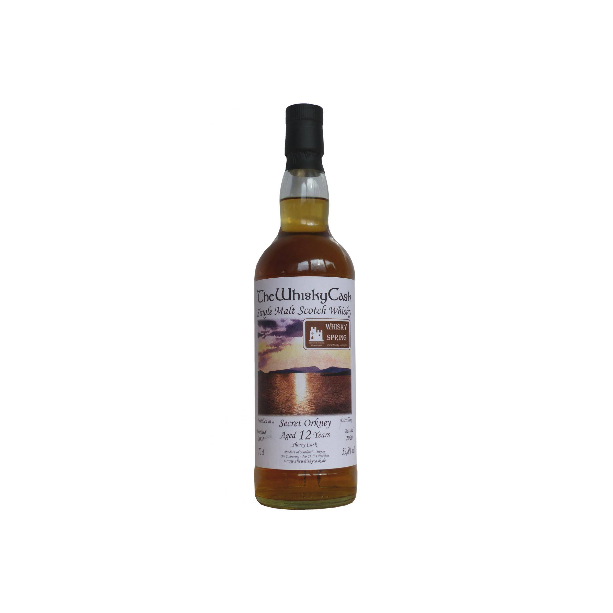 Secret Orkney Distillery 2007 TWC