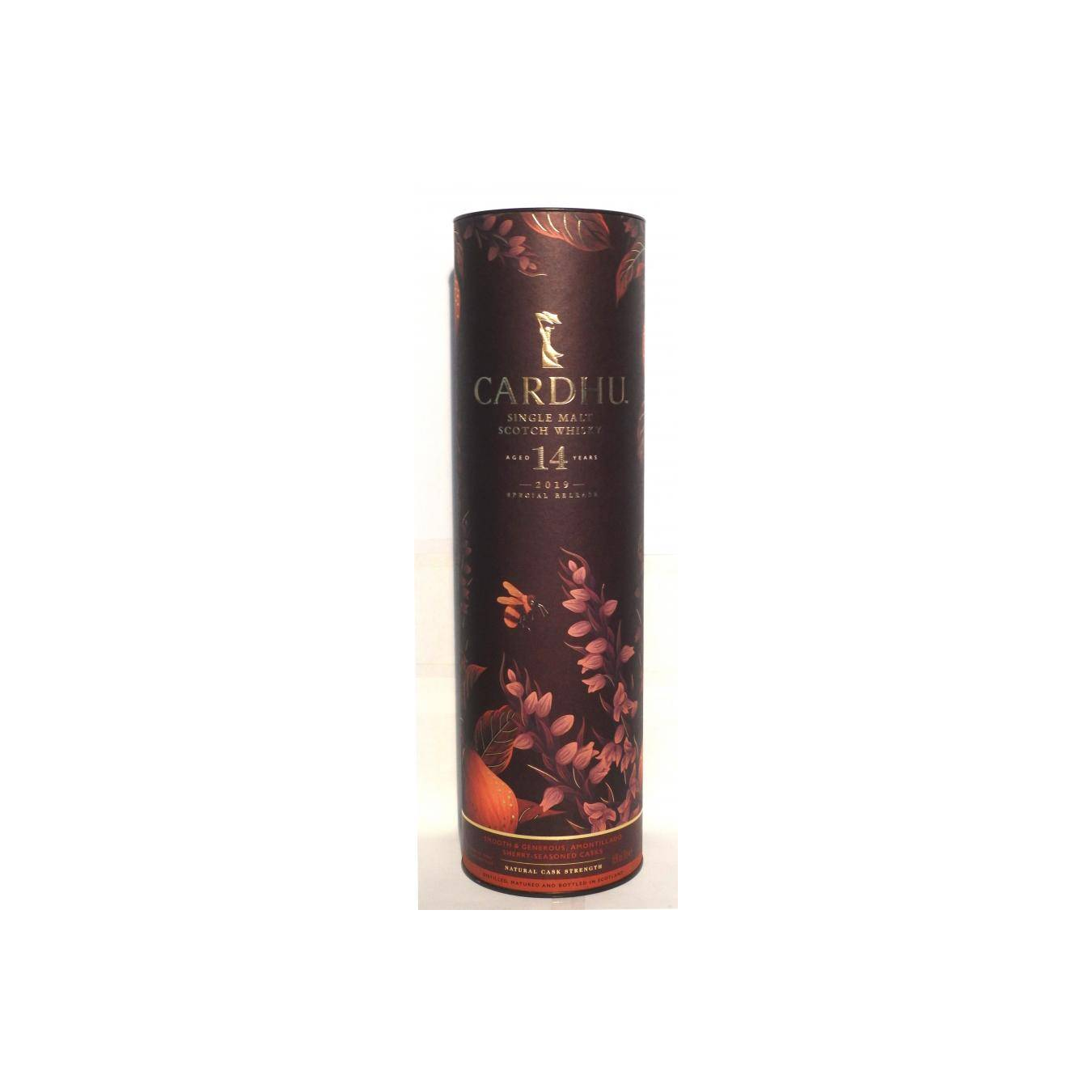 Cardhu 14 Years Single Malt Whisky 2
