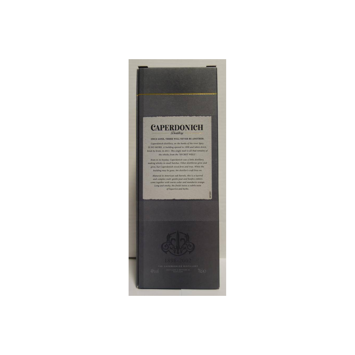 Caperdonich 21 Years Single Malt Whisky 3