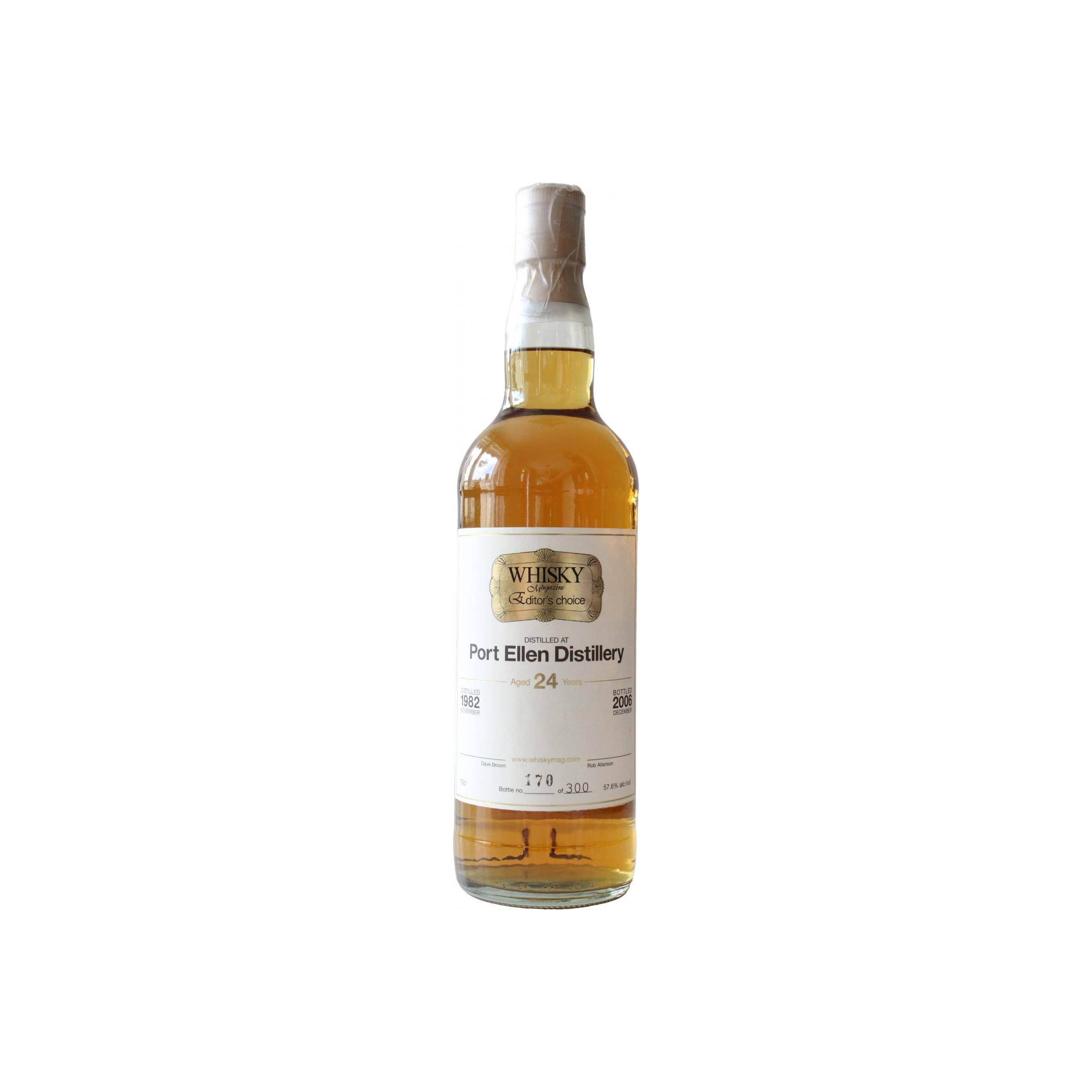 Port Ellen 1982 24 Years Single Malt Whisky