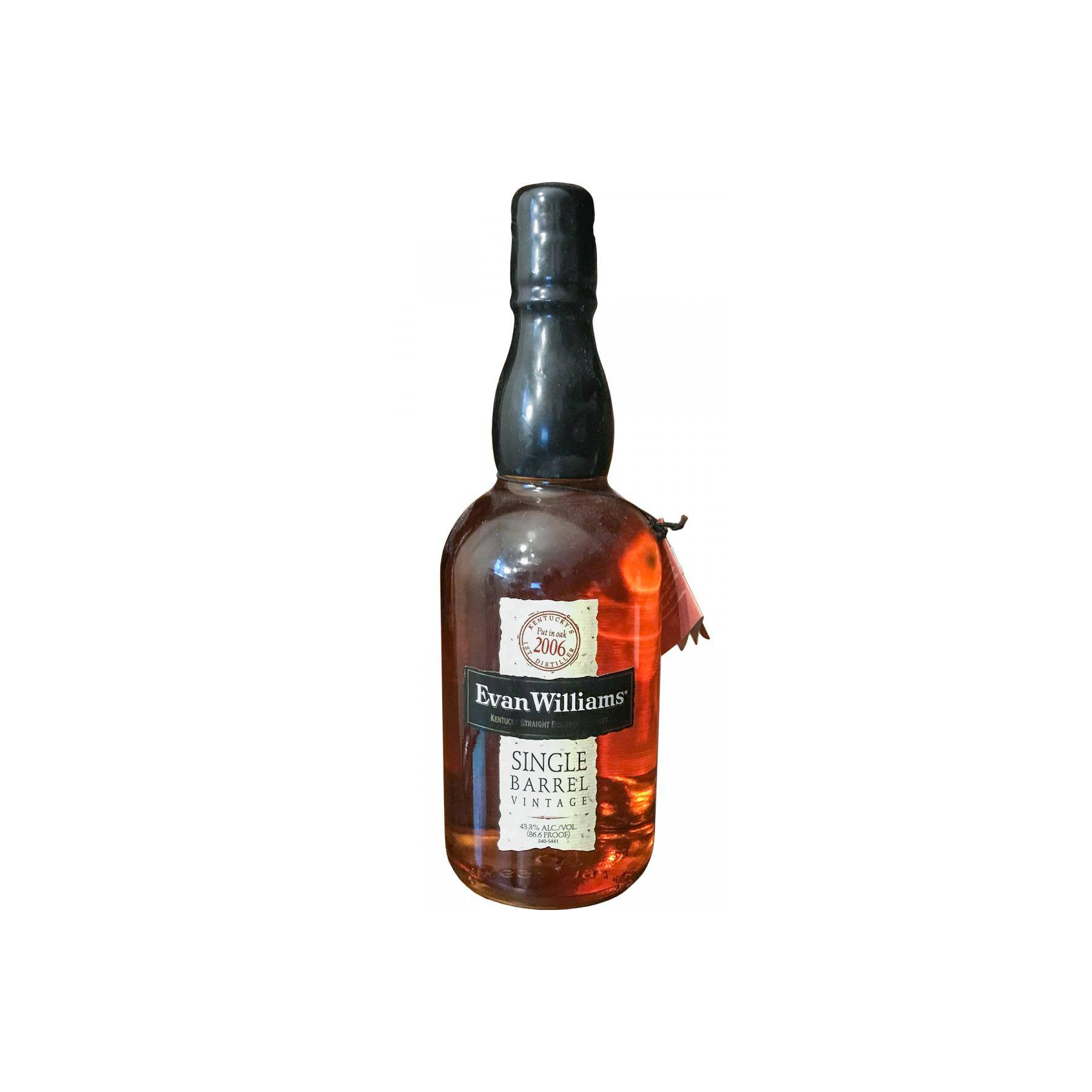 Evan Williams 2006 8 Years Bourbon Whisky