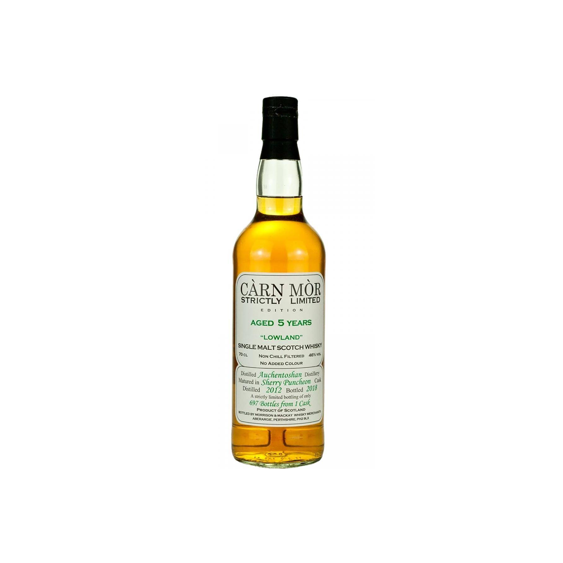 Auchentoshan 2012 5 Years Single Malt Whisky