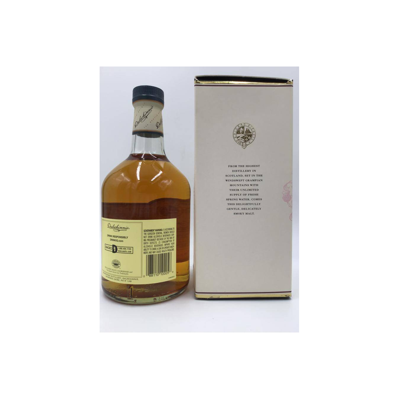 Dalwhinnie 15 Years Single Malt Whisky 3