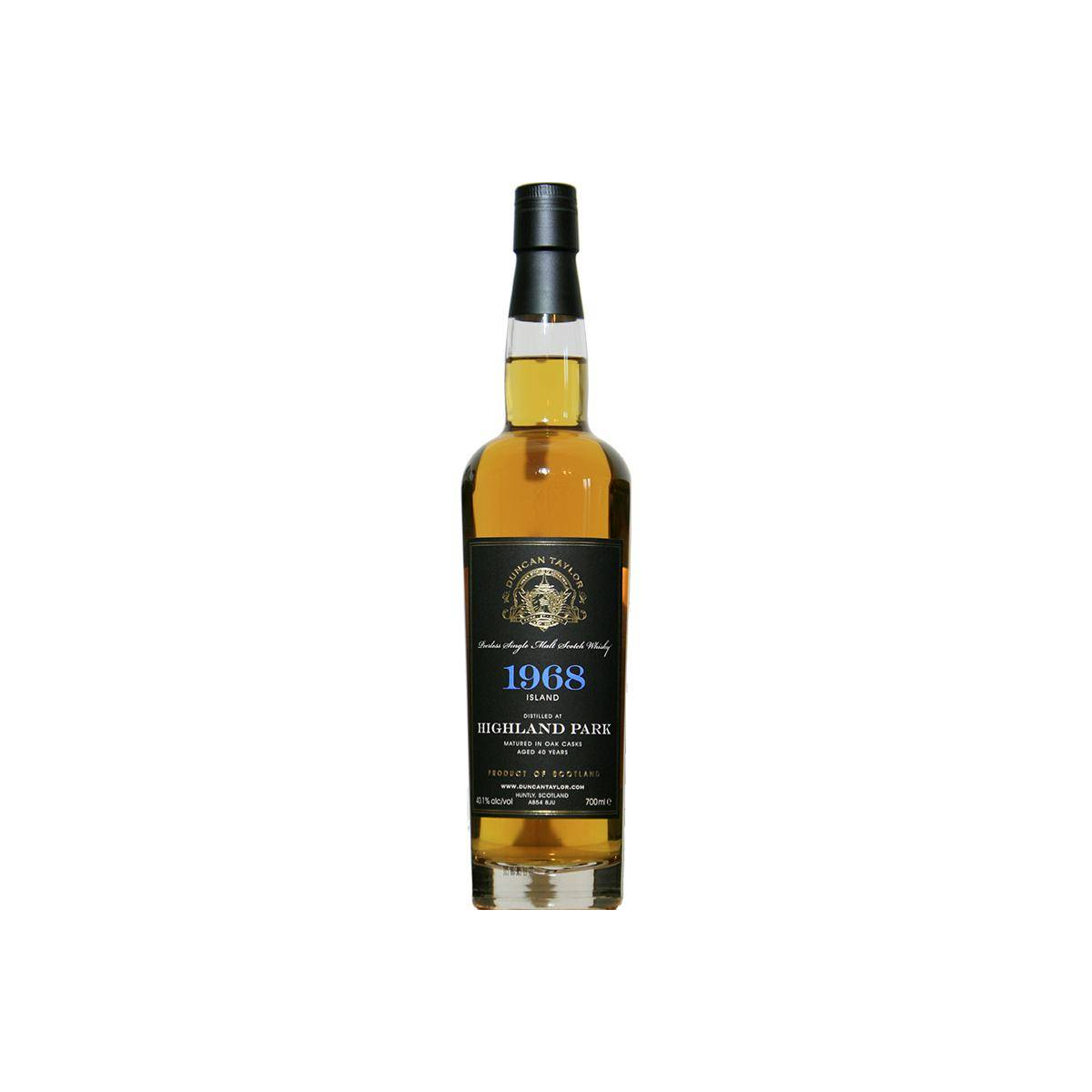 Highland Park 1968 40 Years Single Malt Whisky
