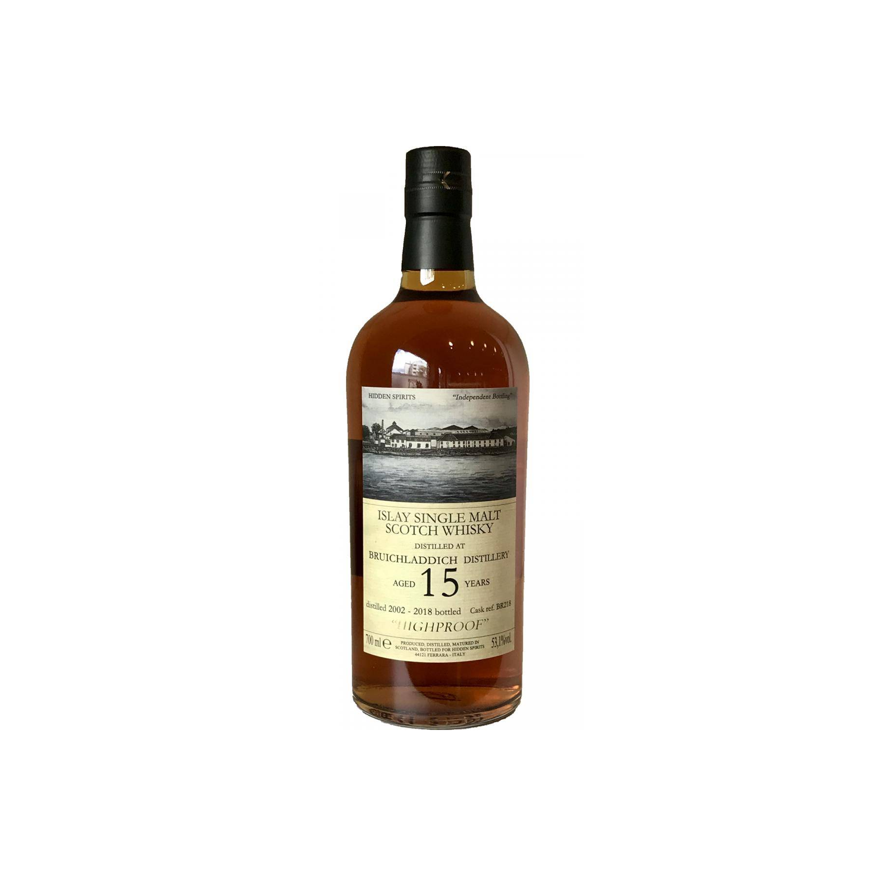 Bruichladdich 2002 15 Years Single Malt Whisky
