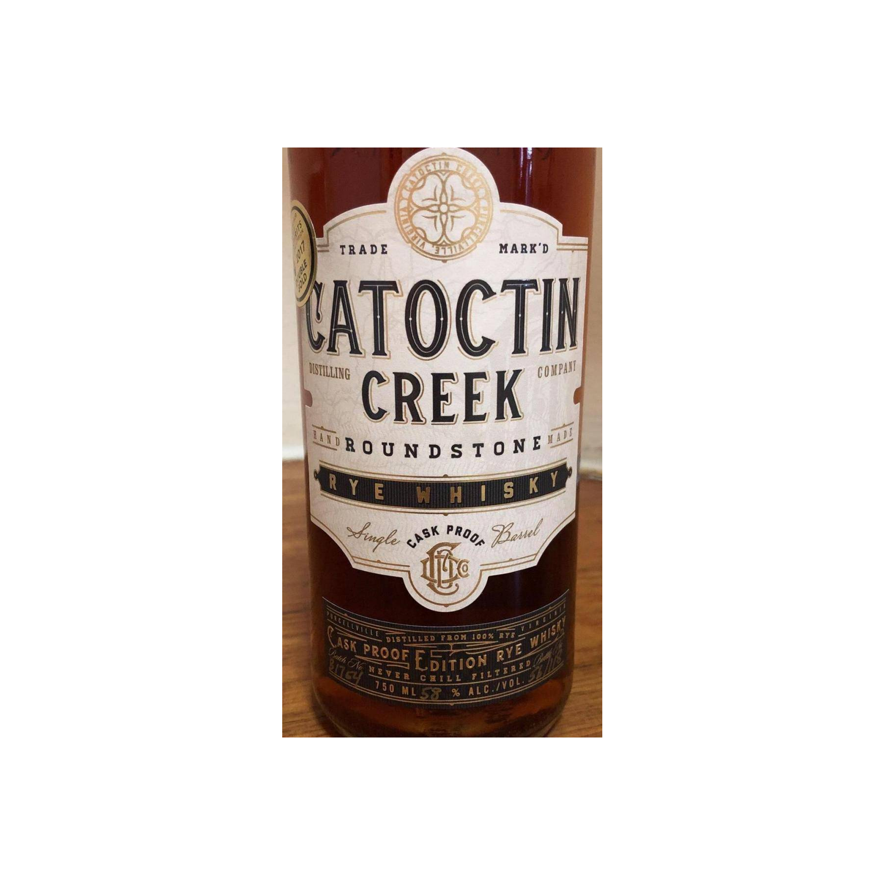 Catoctin Creek Cask Proof Edition 2