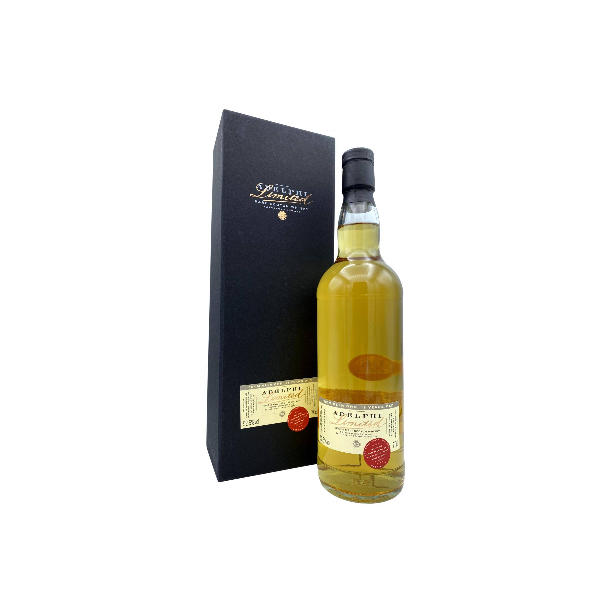 Glen Ord 2002 18 Years Single Malt Whisky 3