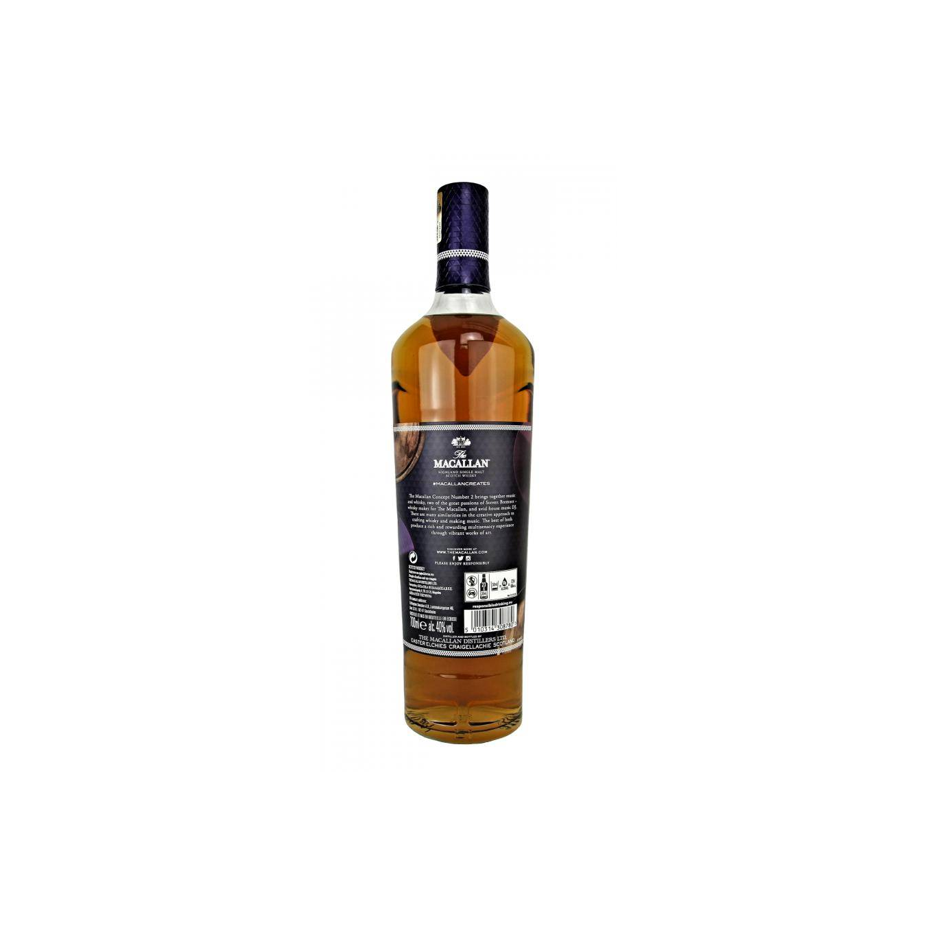The Macallan Single Malt Whisky 2