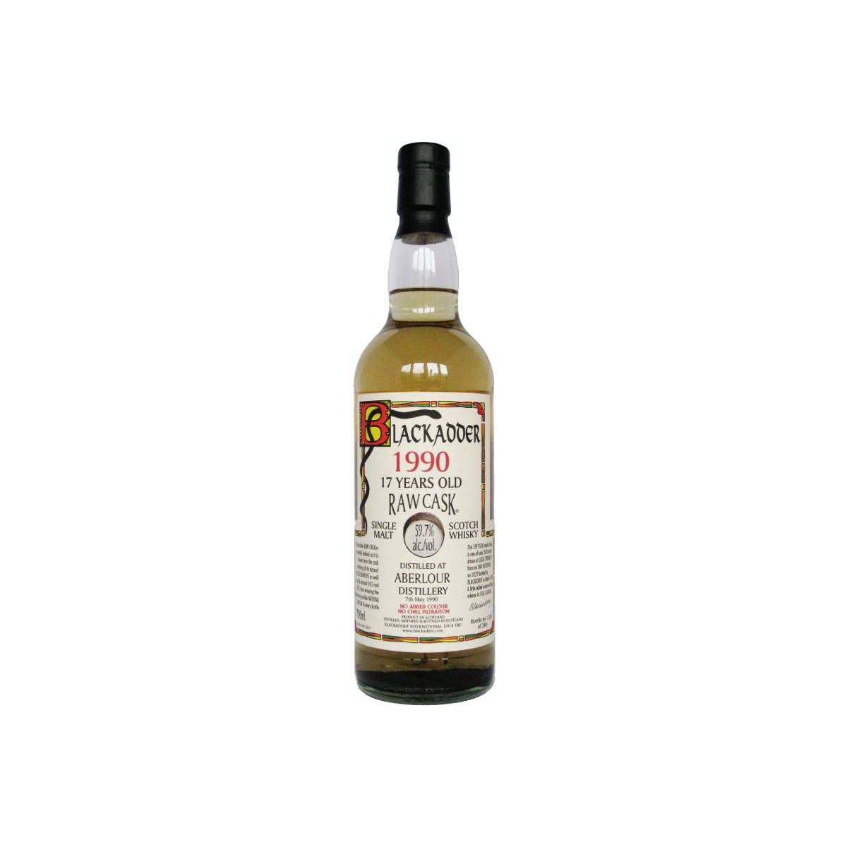 Aberlour Raw Cask 1990 17 Years Single Malt Whisky