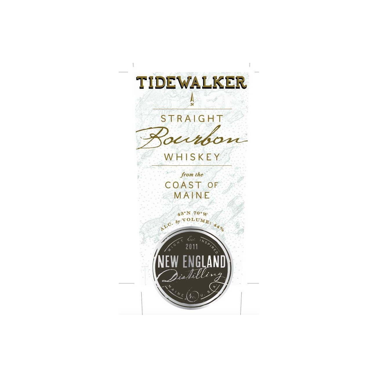 Tidewalker  Straight Bourbon Whiskey 2
