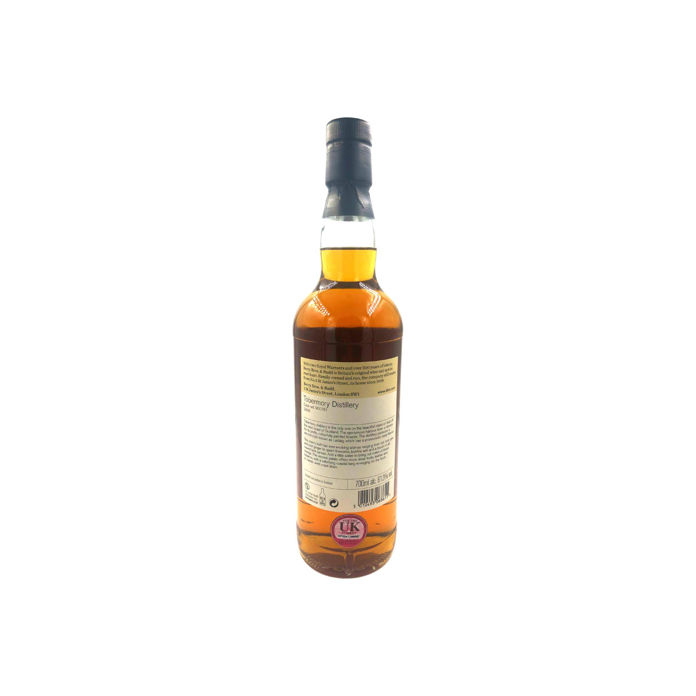 Tobermory 2008 11 Years Single Malt Whisky 2