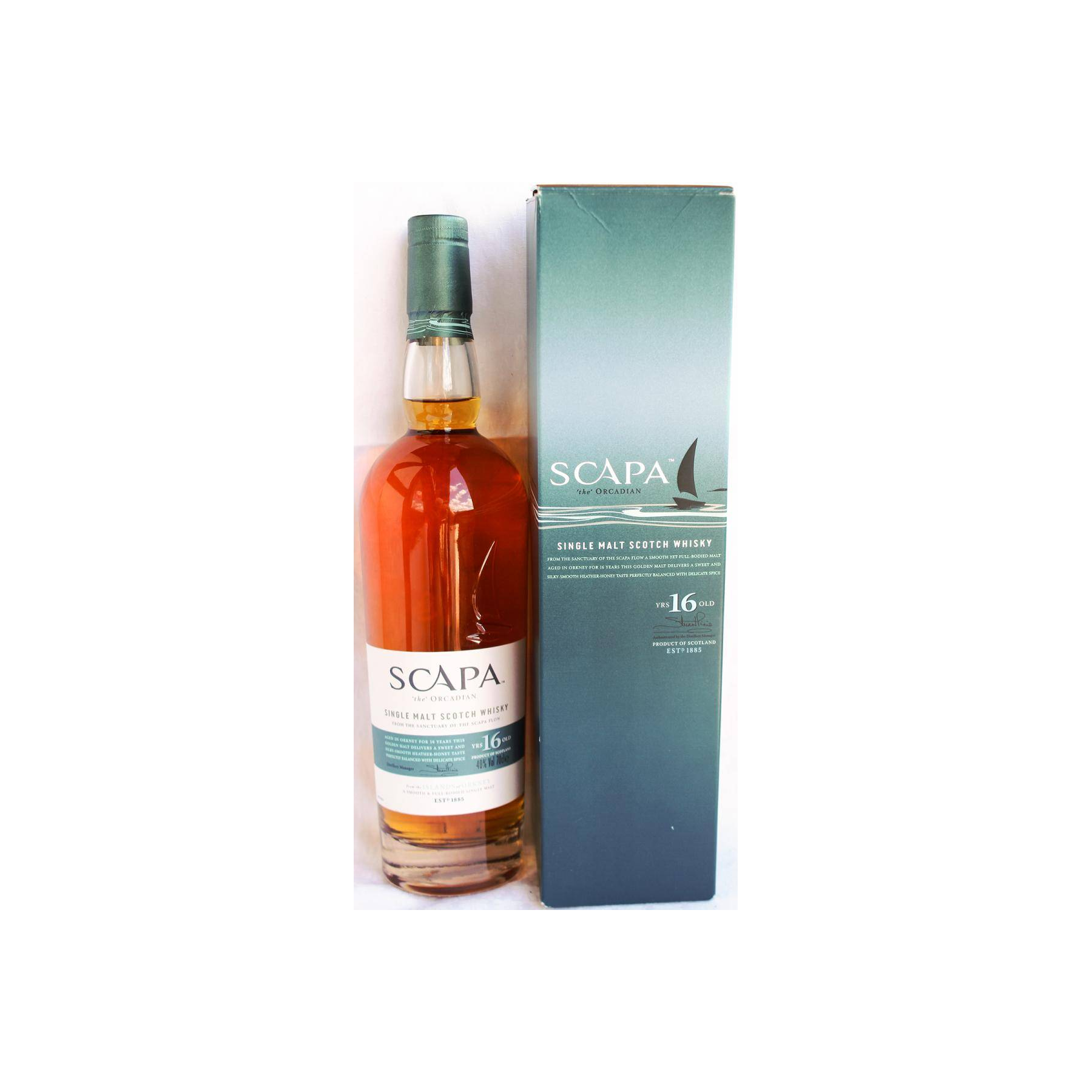 Scapa 16 Years Single Malt Whisky 2