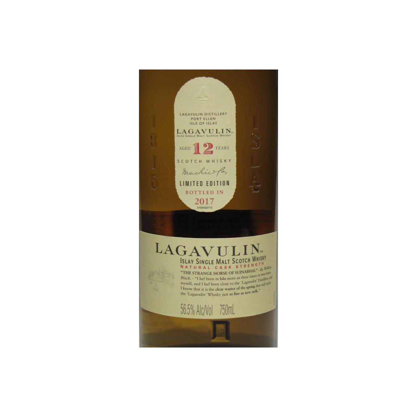 Lagavulin 12 Years Single Malt Whisky 2