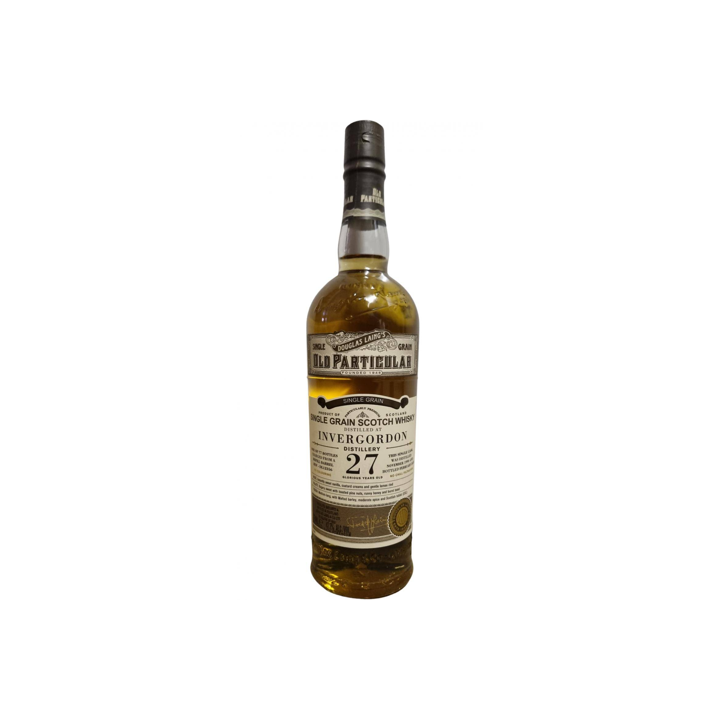 Invergordon Old Particular 1990 27 Years Single Grain Whisky