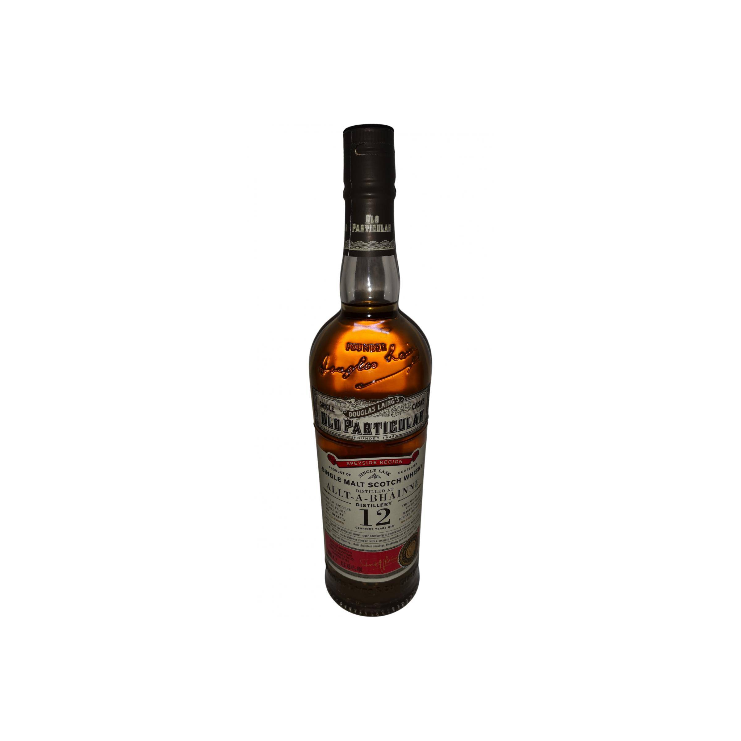 Allt-A-Bhainne Old Particular 2007 12 Years Single Malt Whisky