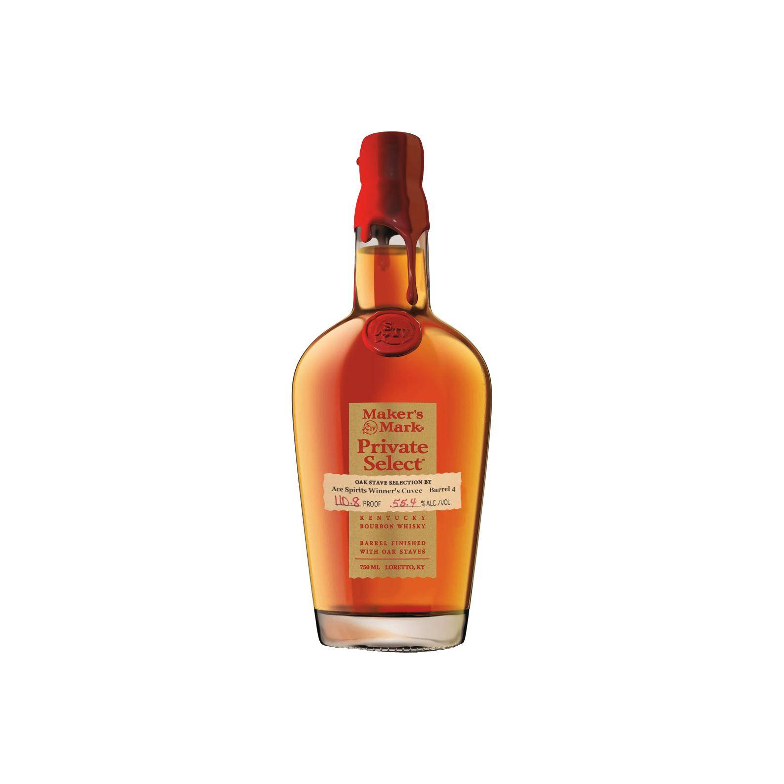 Maker's Mark Bourbon Whisky