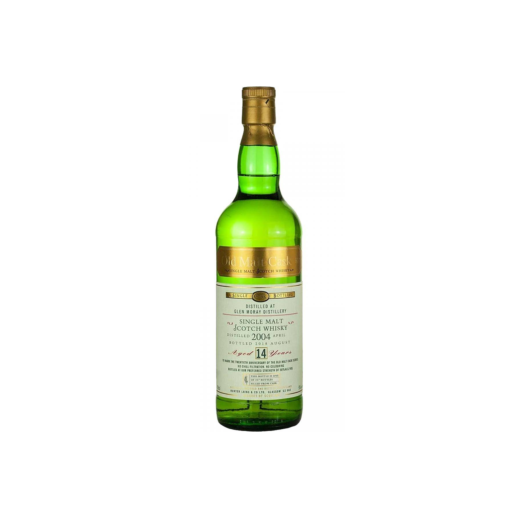 Glen Moray 2004 14 Years Single Malt Whisky