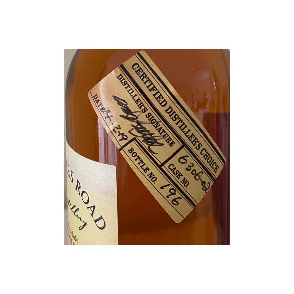 Hellyers Road Distiller's Choice 2
