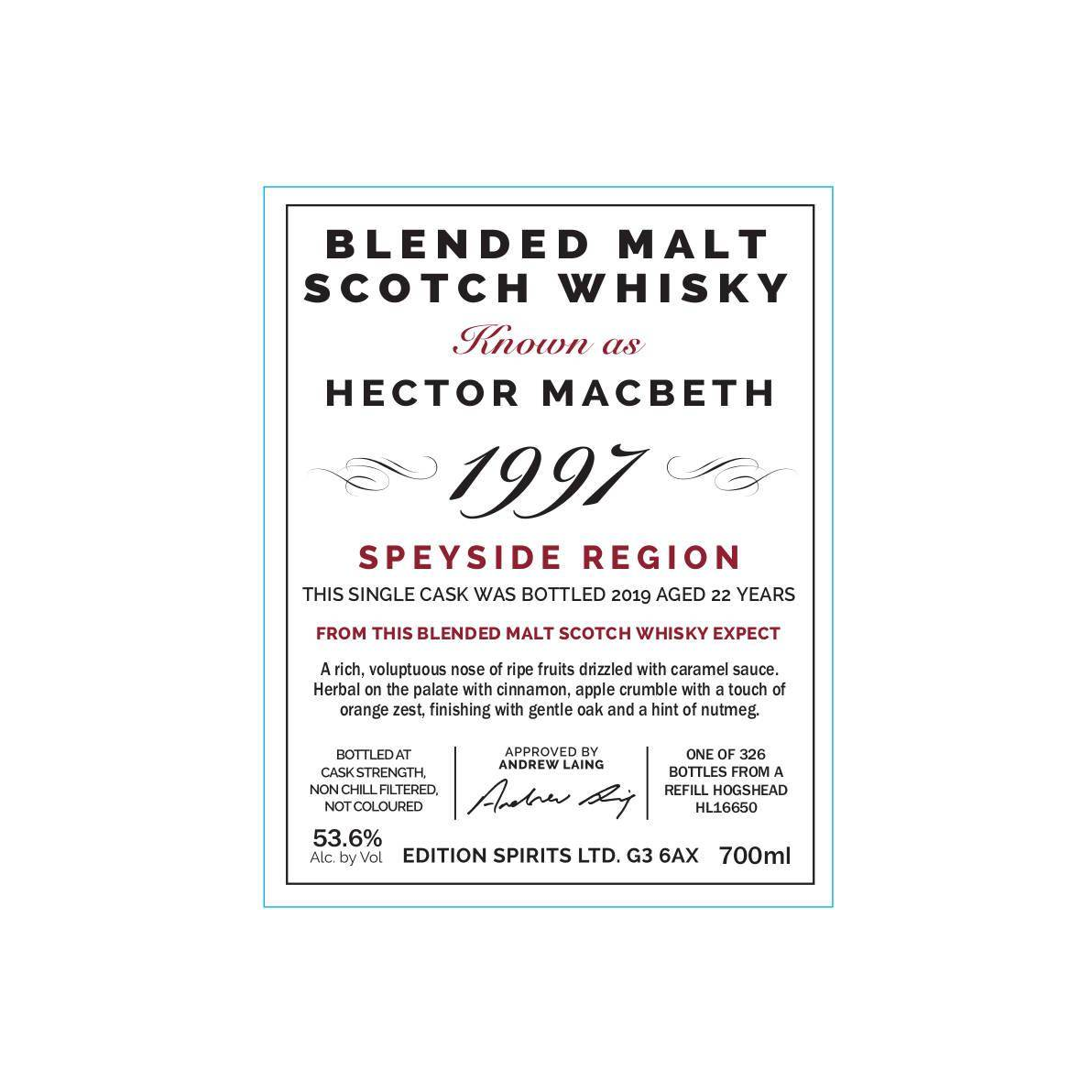 Hector Macbeth 1997 ED 2