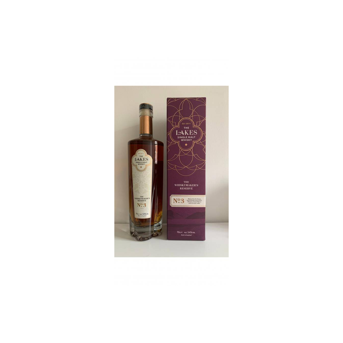 The Lakes Distillery Single Malt Whisky 3