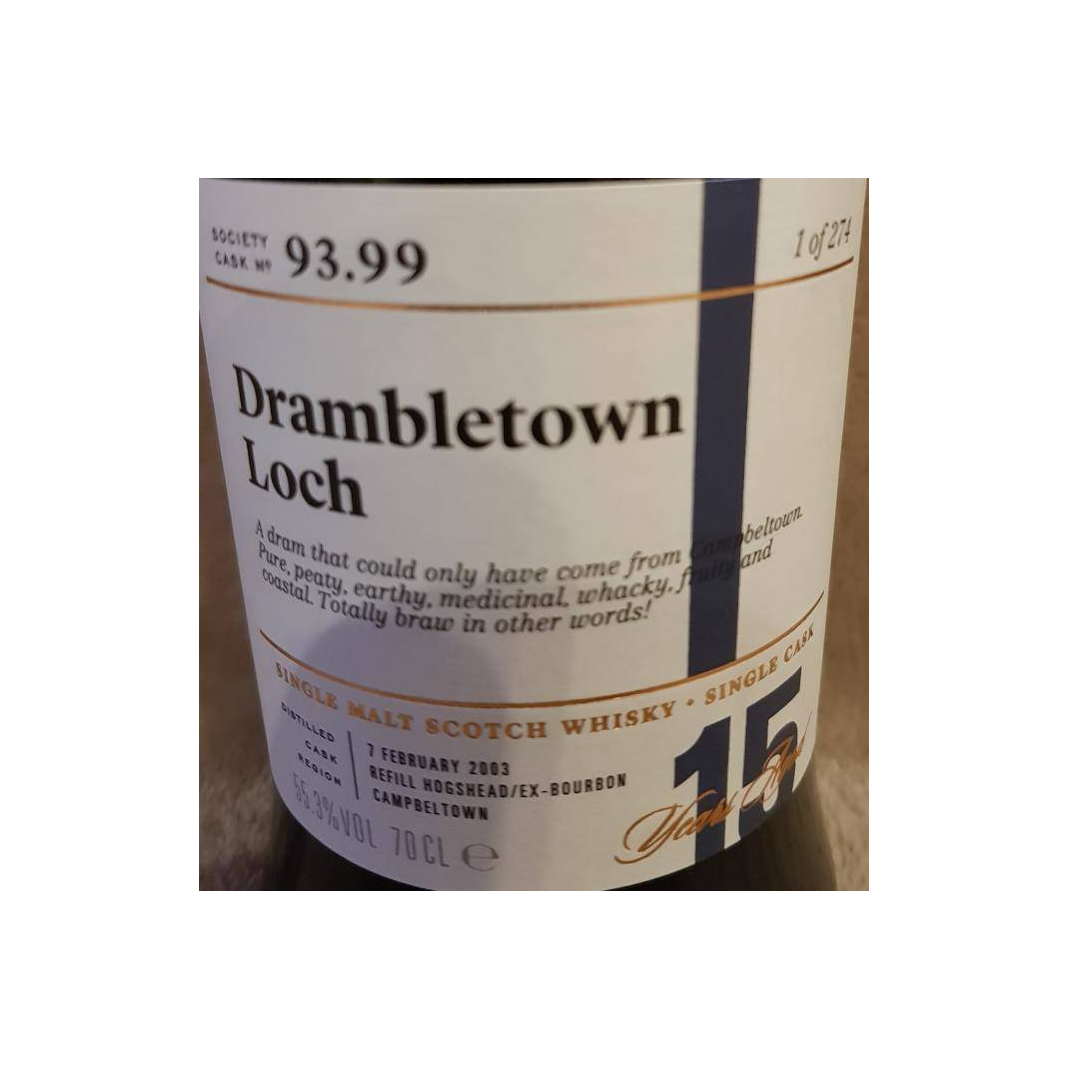 The Scotch Malt Whisky Society 2003 15 Years Single Malt Whisky 3