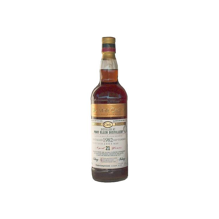 Port Ellen Old Malt Cask 1982 21 Years Single Malt Whisky