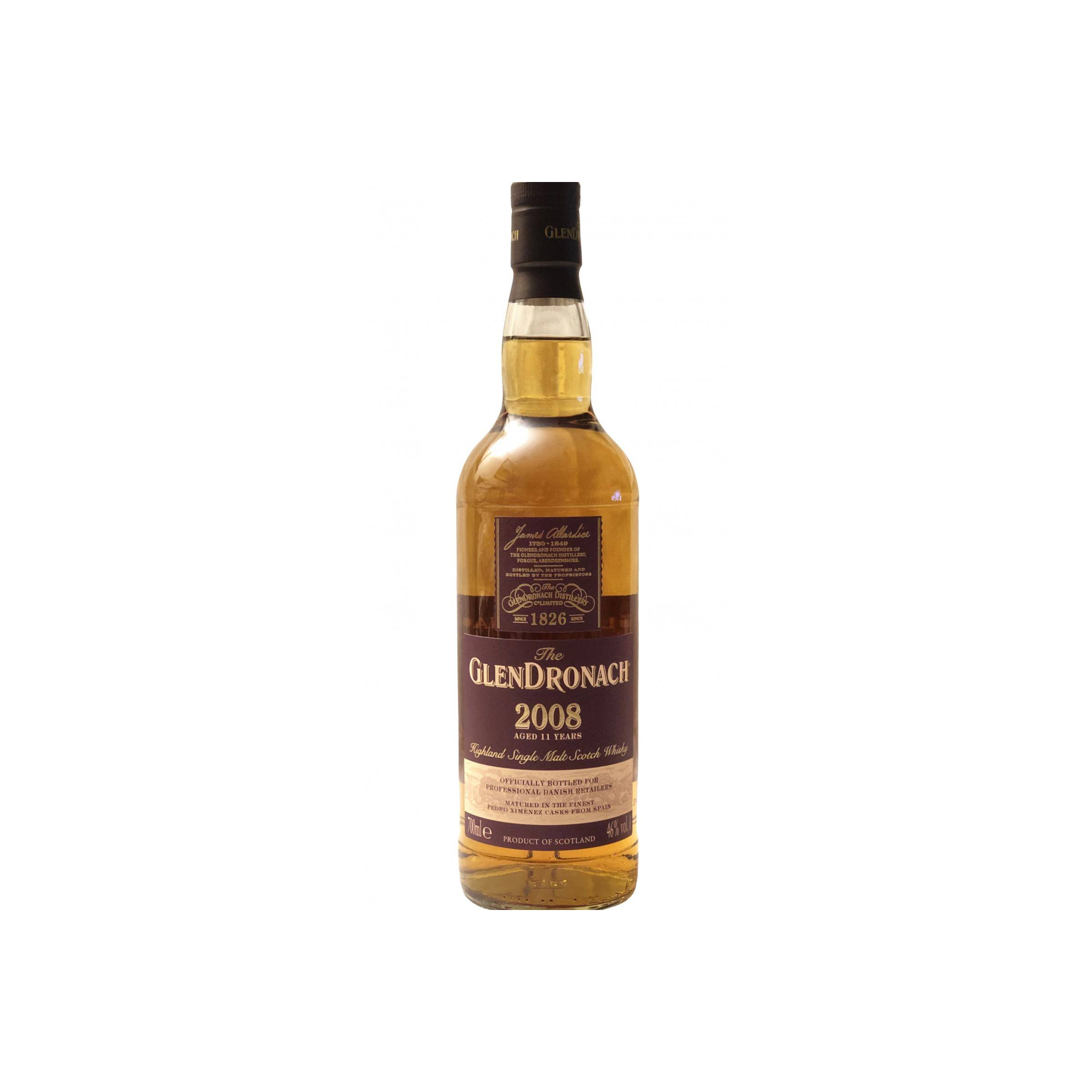 GlenDronach 2008 11 Years Single Malt Whisky