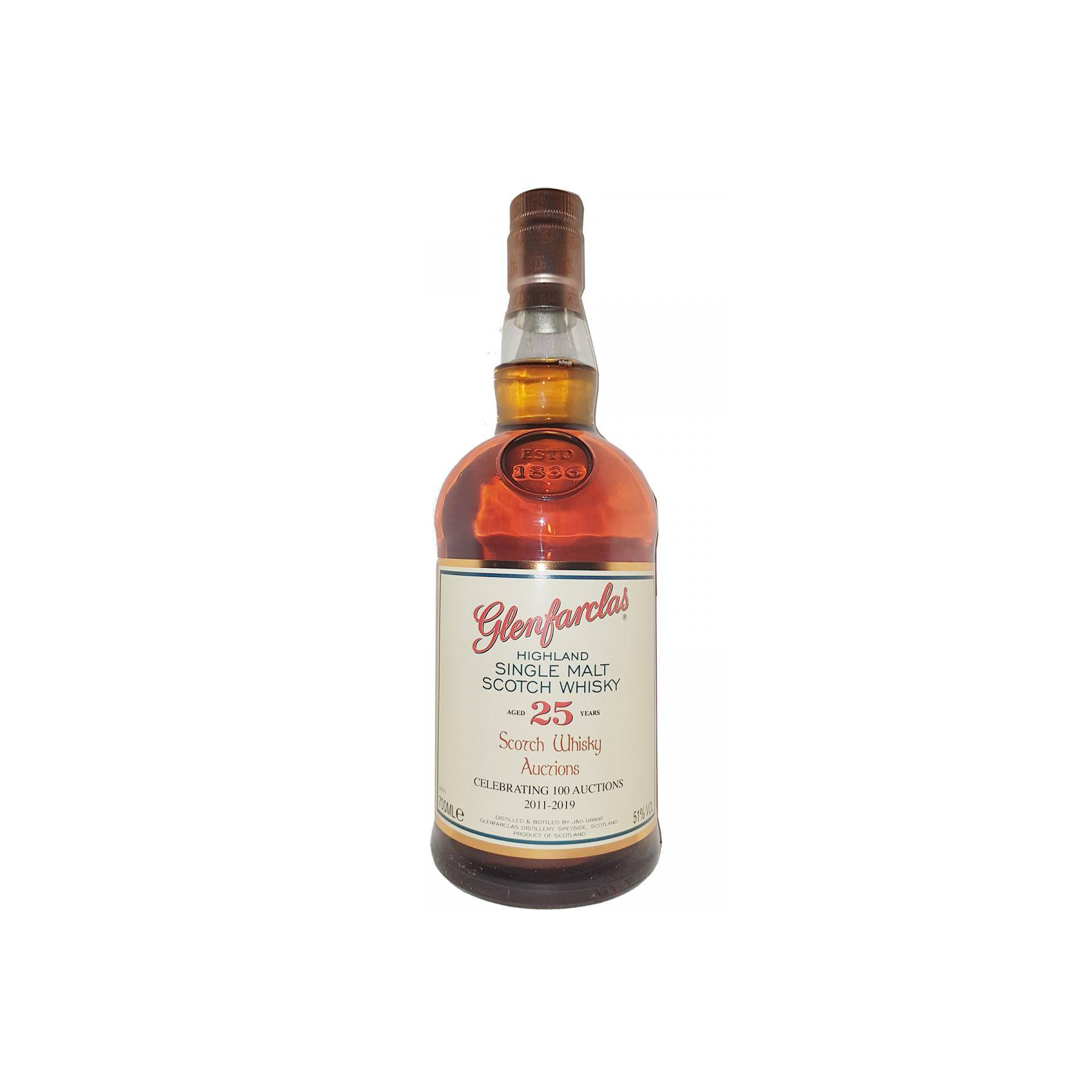 Glenfarclas 25 Years Single Malt Whisky