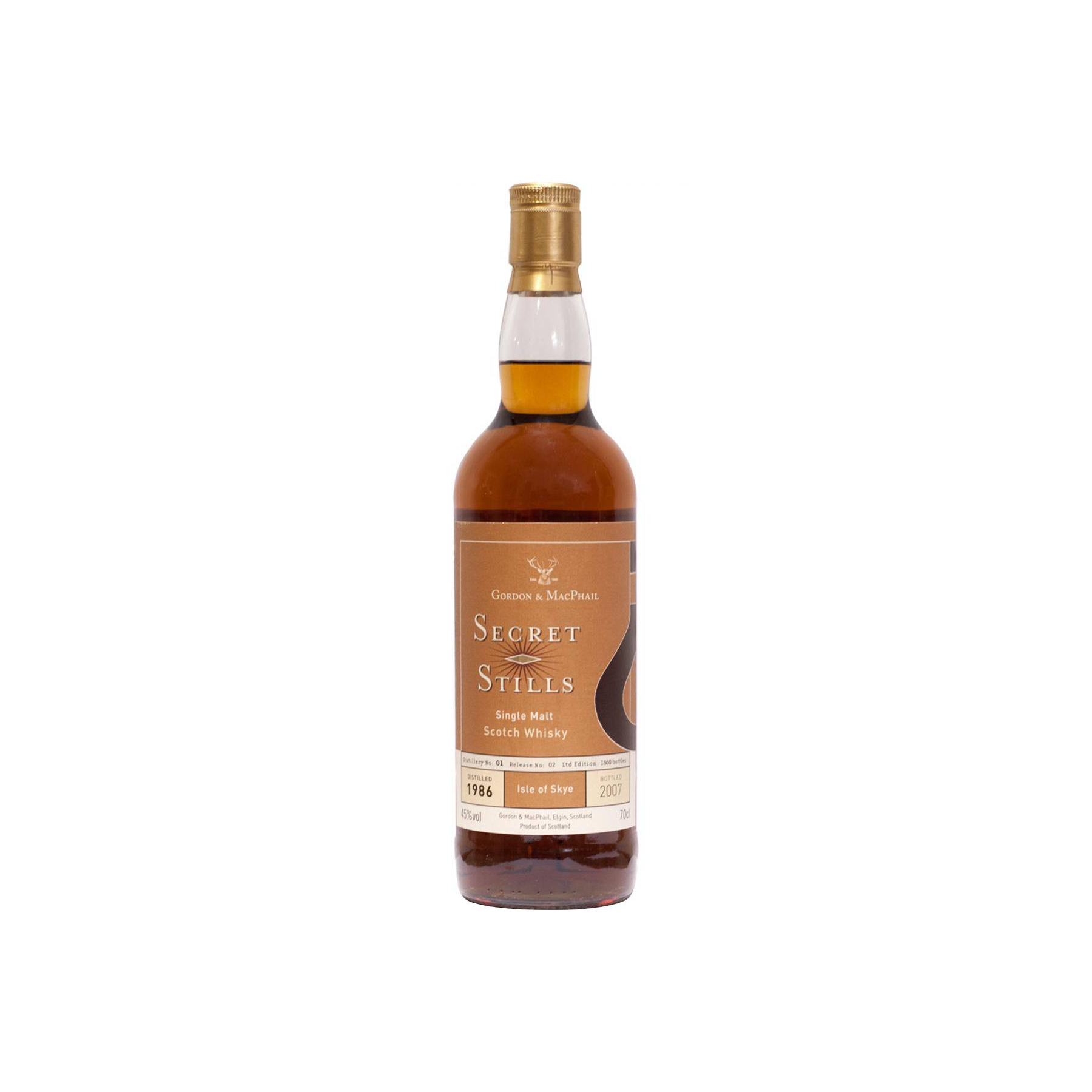 Talisker 1986 21 Years Single Malt Whisky