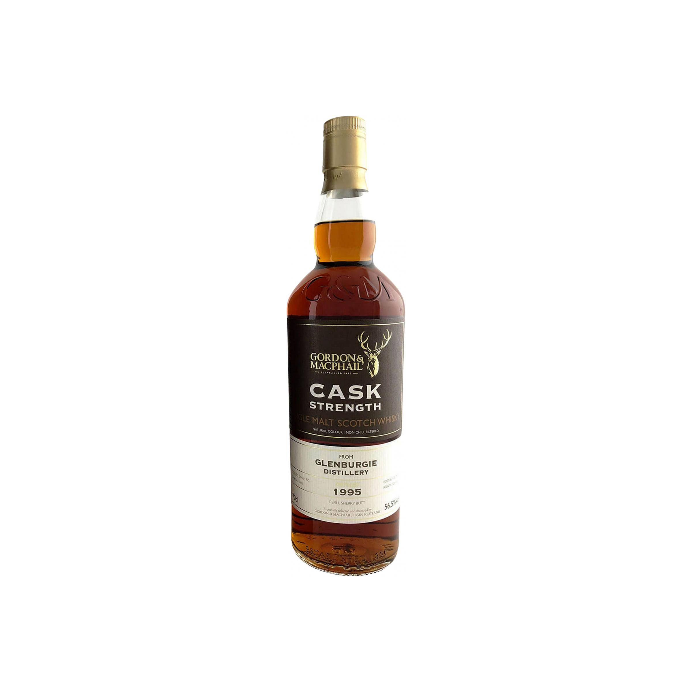 Glenburgie Cask Strength Collection 1995 22 Years Single Malt Whisky