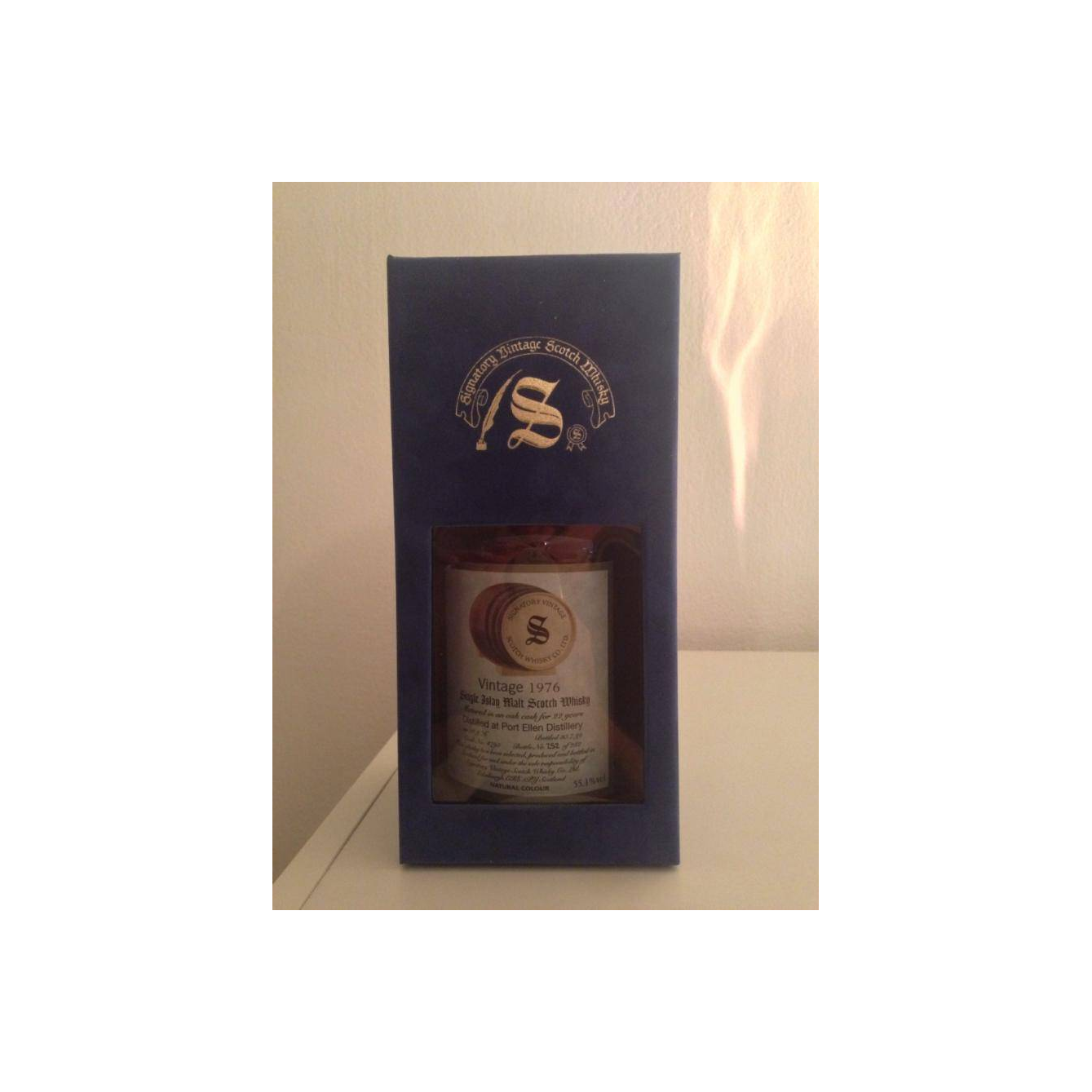 Port Ellen Vintage Collection - Dumpy 1976 22 Years Single Malt Whisky 3