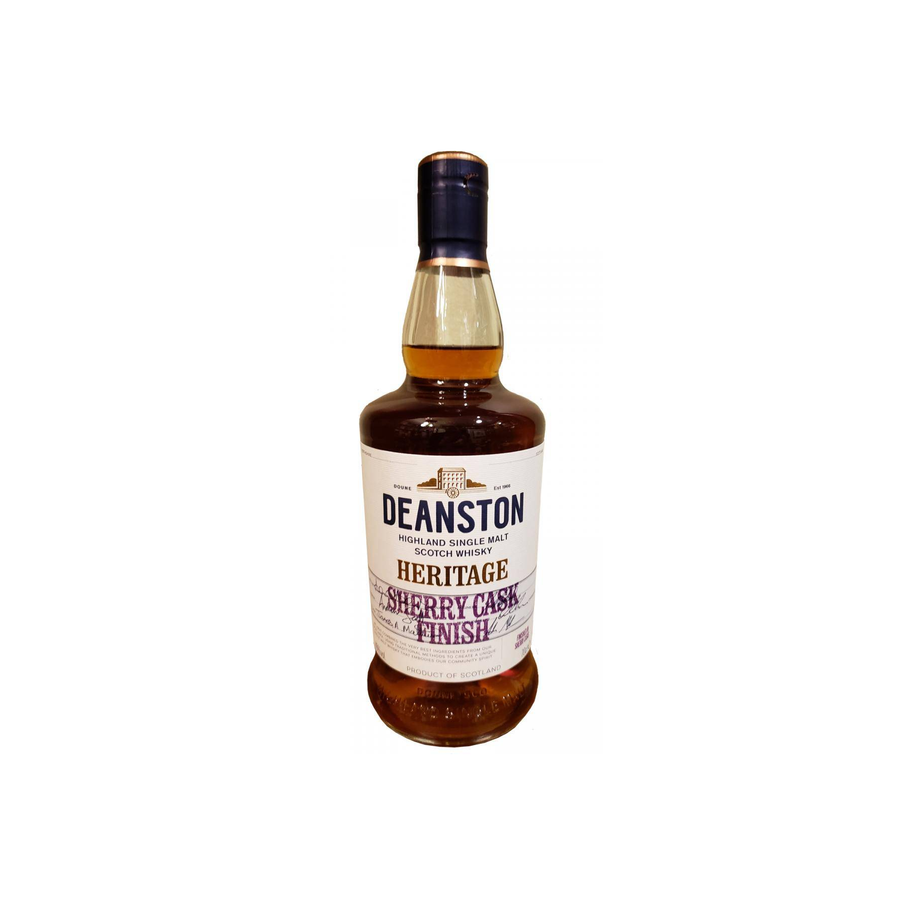Deanston Single Malt Whisky