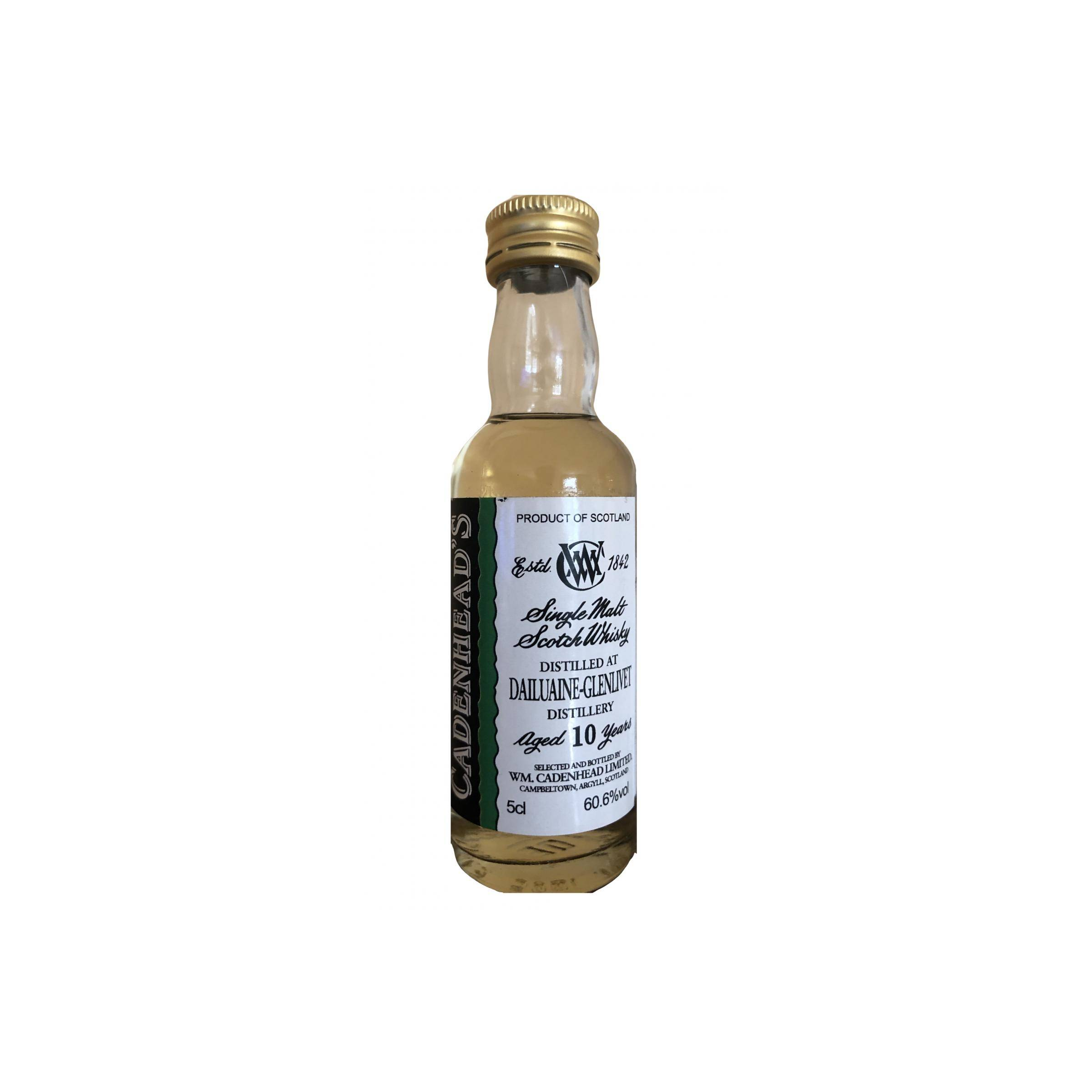 Dailuaine Miniature 2008 10 Years Single Malt Whisky 2