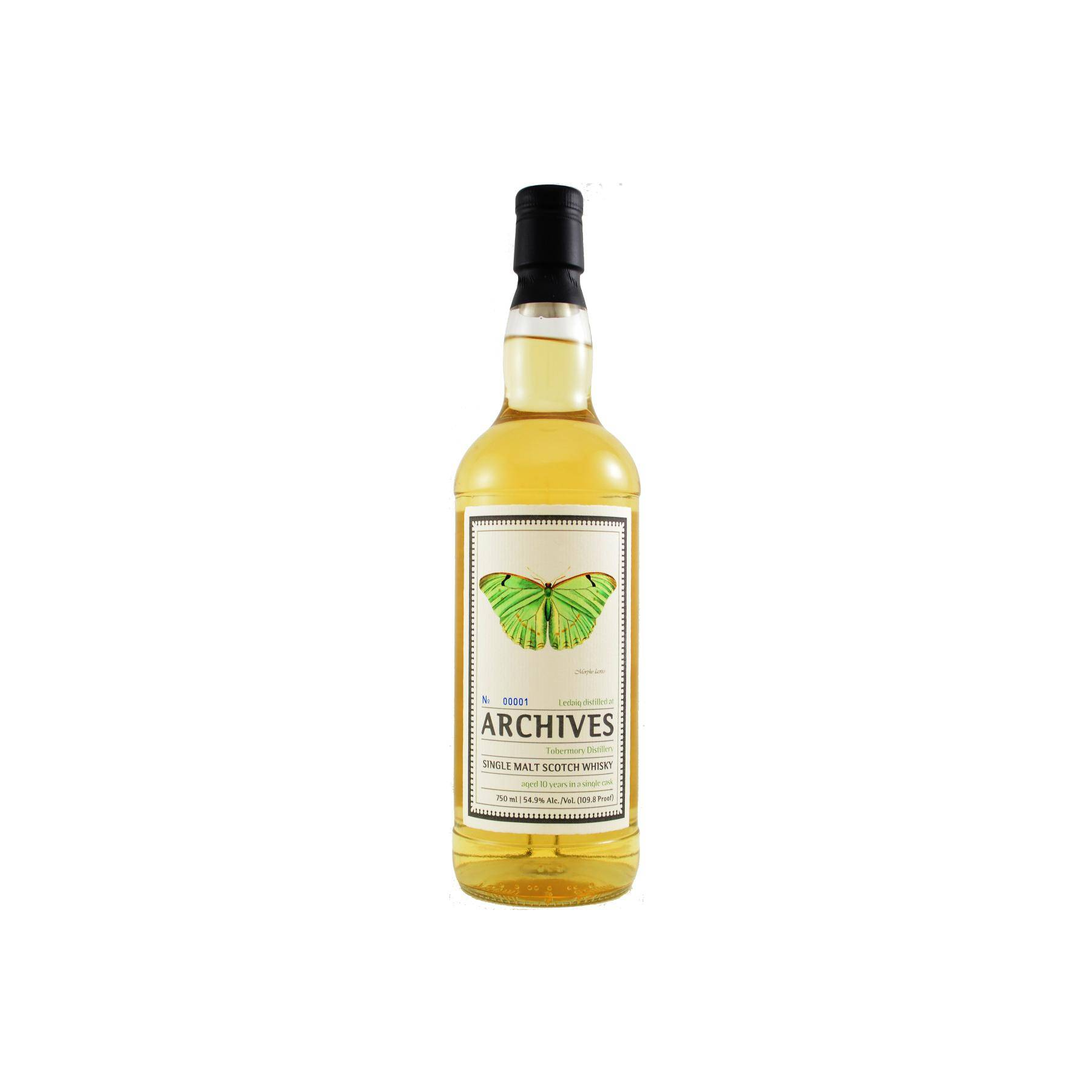 Tobermory 2008 10 Years Single Malt Whisky