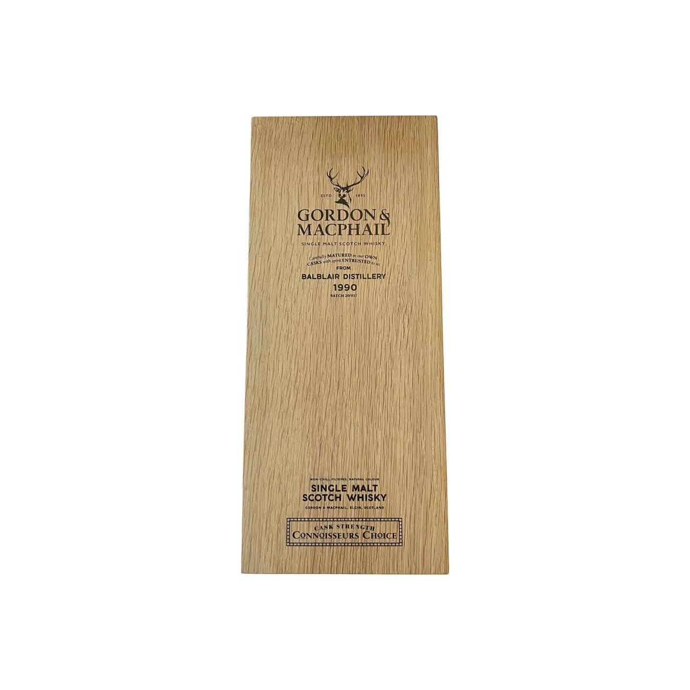 Balblair Connoisseurs Choice - Cask Strength 1990 29 Years Single Malt Whisky 2