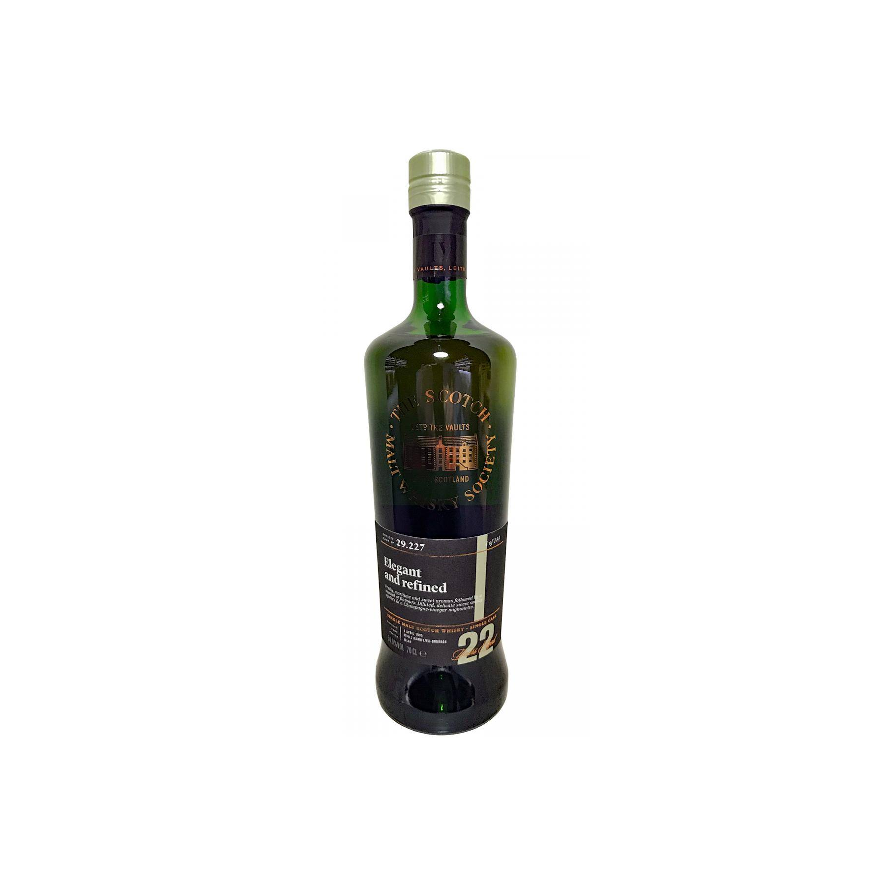 The Scotch Malt Whisky Society 1995 22 Years Single Malt Whisky