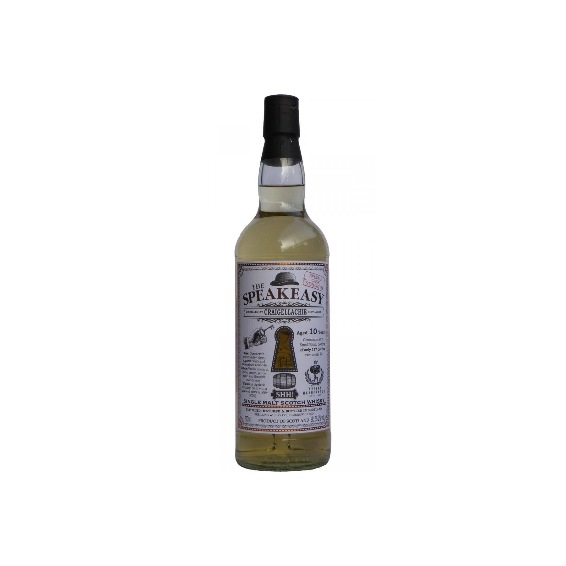 Craigellachie 10 Years Single Malt Whisky
