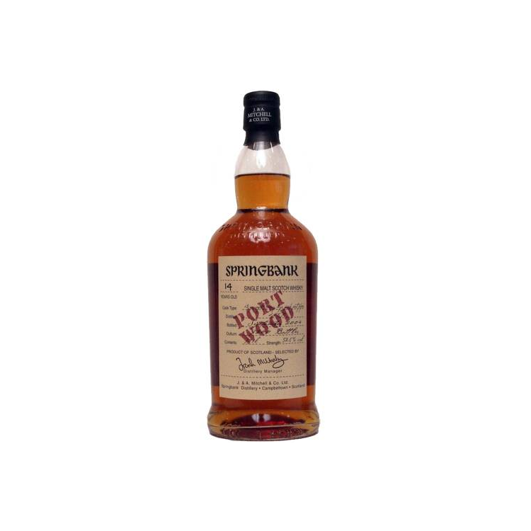 Springbank 1989 14 Years Single Malt Whisky 2