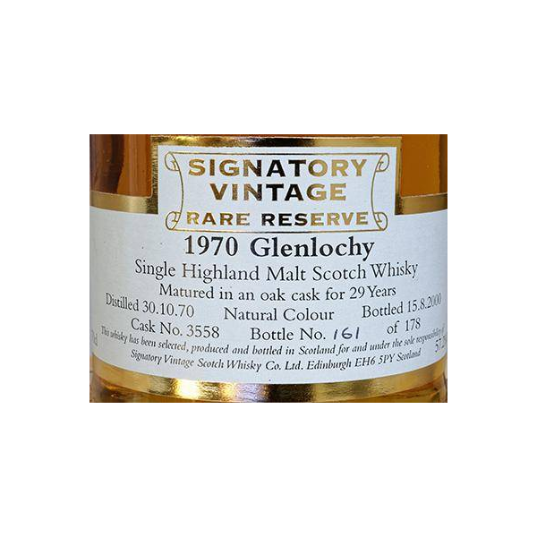 The Scotch Malt Whisky Society 1970 29 Years Single Malt Whisky 3