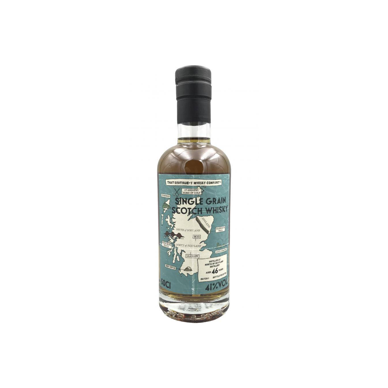 North of Scotland 46 Years Single Grain Whisky 2