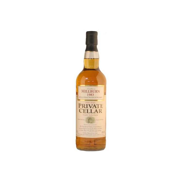 The Scotch Malt Whisky Society 1983 20 Years Single Malt Whisky