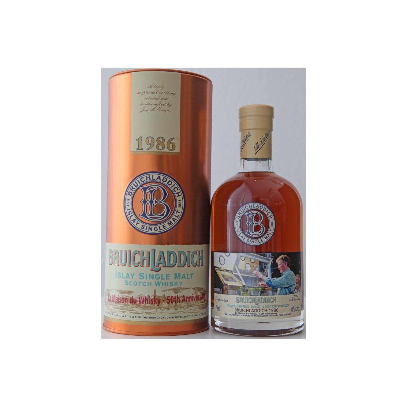 Bruichladdich 1986 19 Years Single Malt Whisky 2