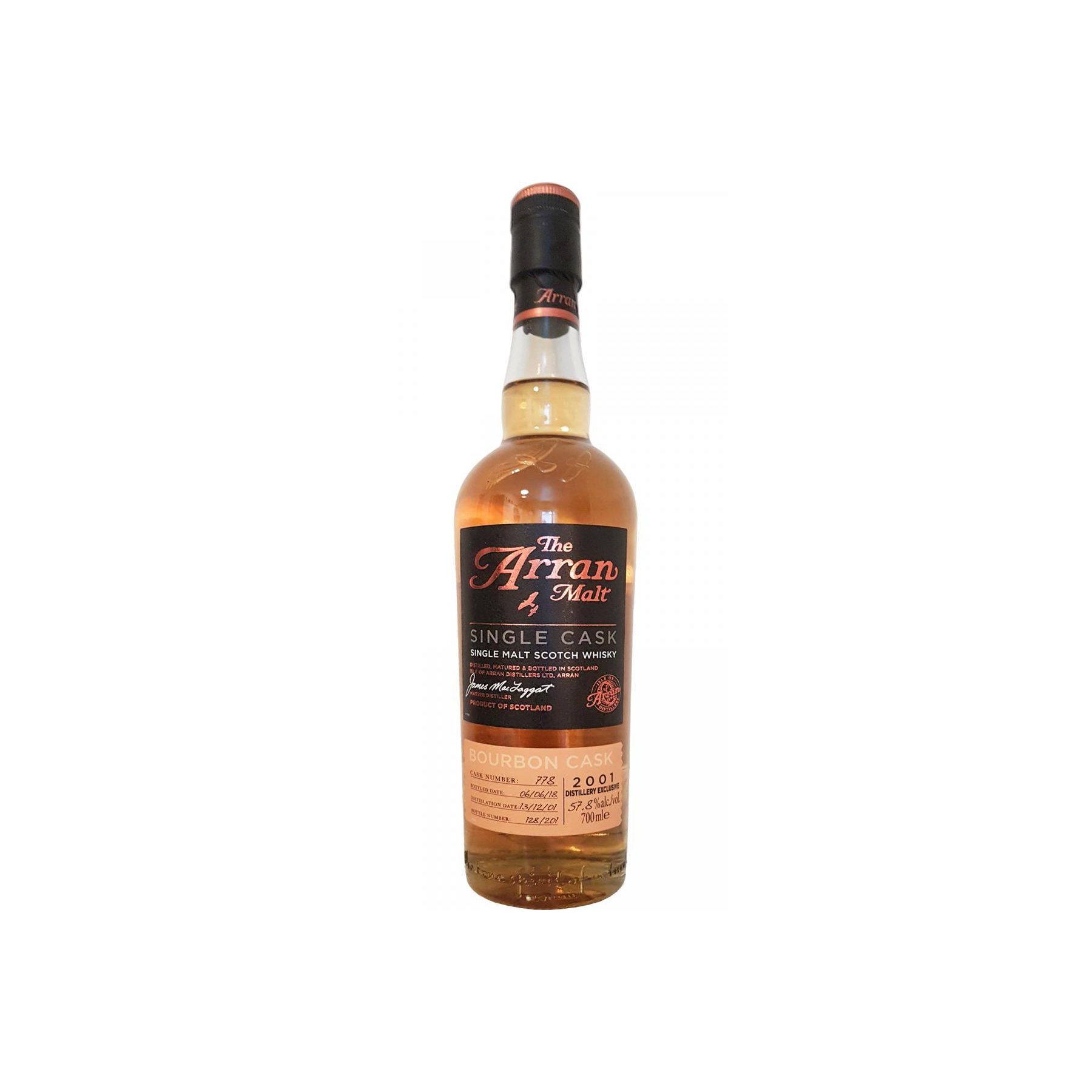 Arran 2001 16 Years Single Malt Whisky