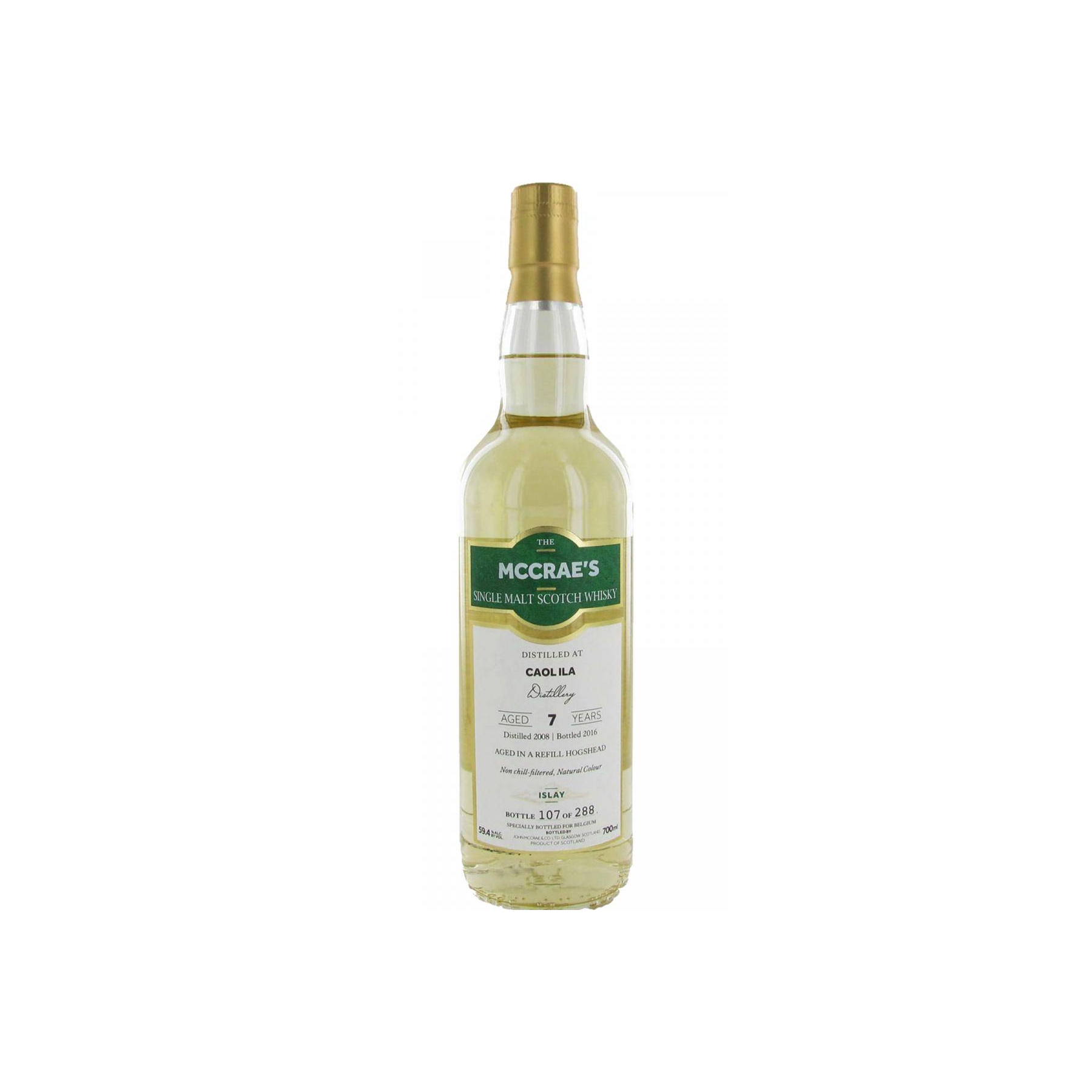 Caol Ila 2008 7 Years Single Malt Whisky