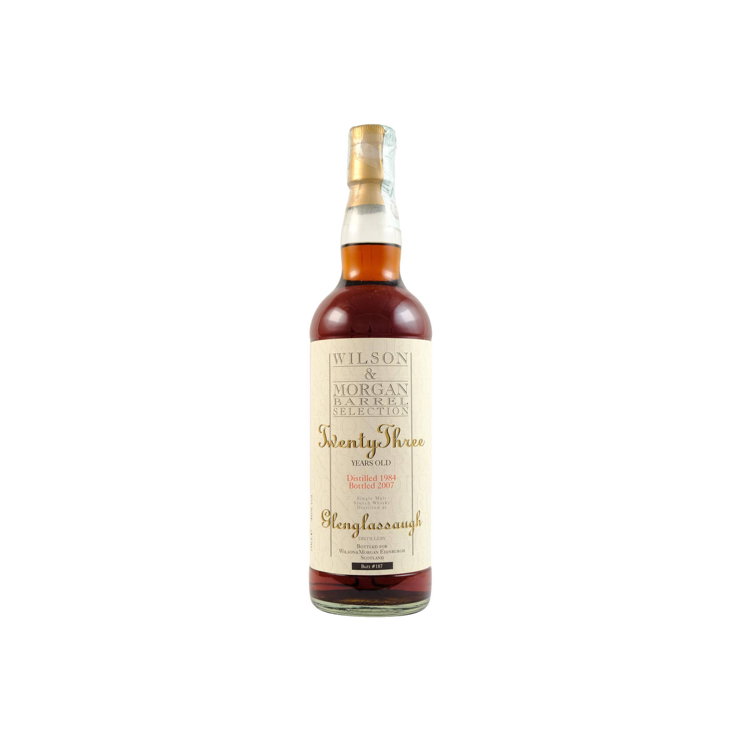 Glenglassaugh Barrel Selection 1984 23 Years Single Malt Whisky